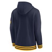 West Virginia Nike Legacy Retro Hoodie